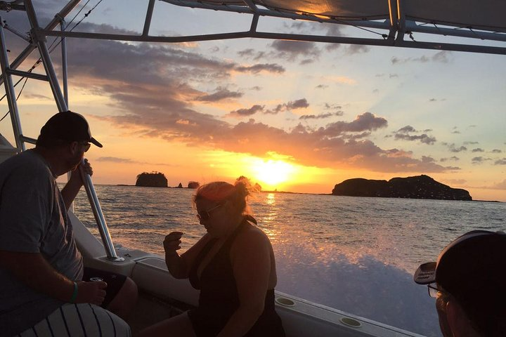 papagayo sunset